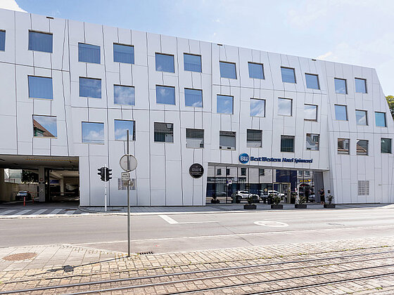 Außenansicht des Hotels