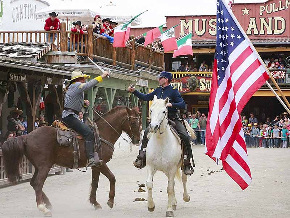 Pullman City - Vorstellung historische Soldaten