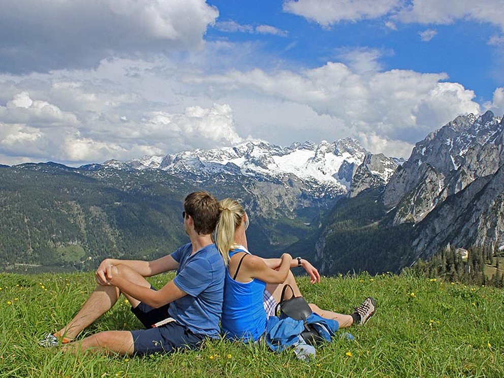 Zwieselalm-Gosau - Ausblick
