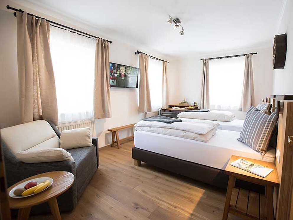Doppelzimmer im Gasthof-Hotel Moserwirt in Bad Goisern