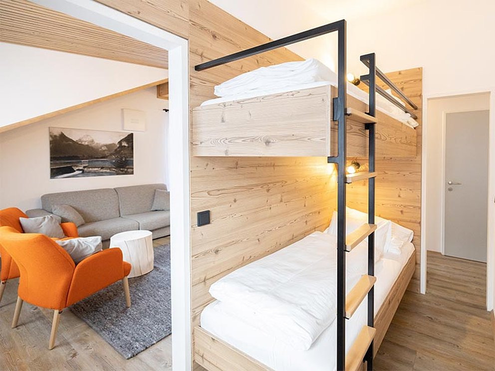 Detail Ansicht vom Apartment Comfort, 6-8 Personen im Dormio Aparthotel