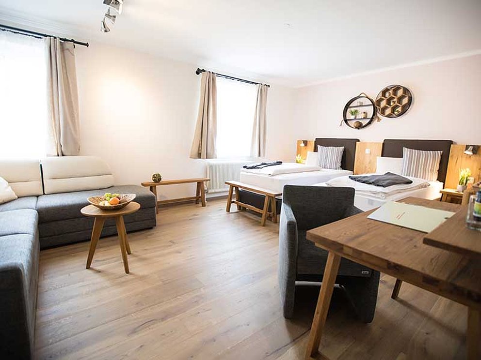Juniorsuite im Hotel Moserwirt in Bad Goisern