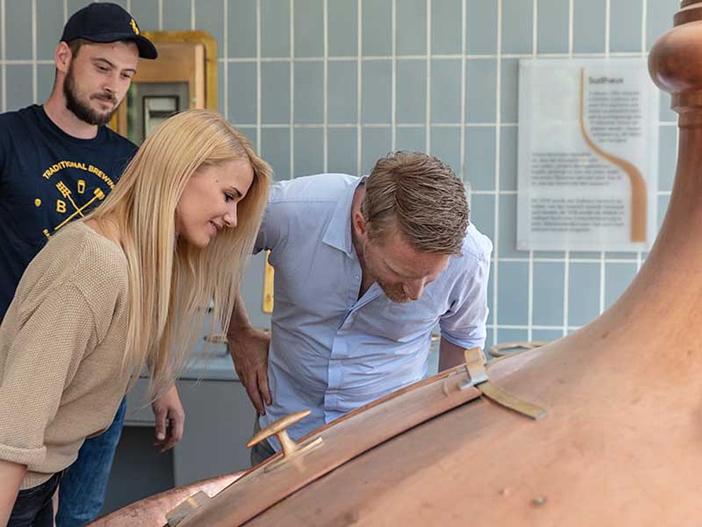 Führung durch den Innviertler Brauturm Raschhofer