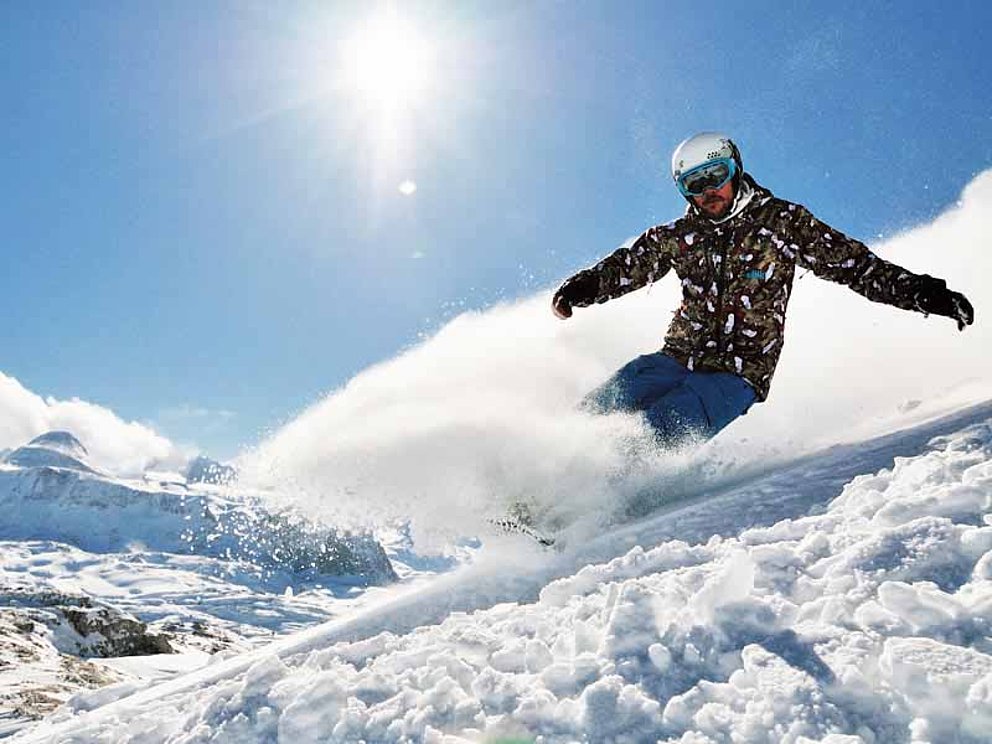 Freerider am Krippenstein