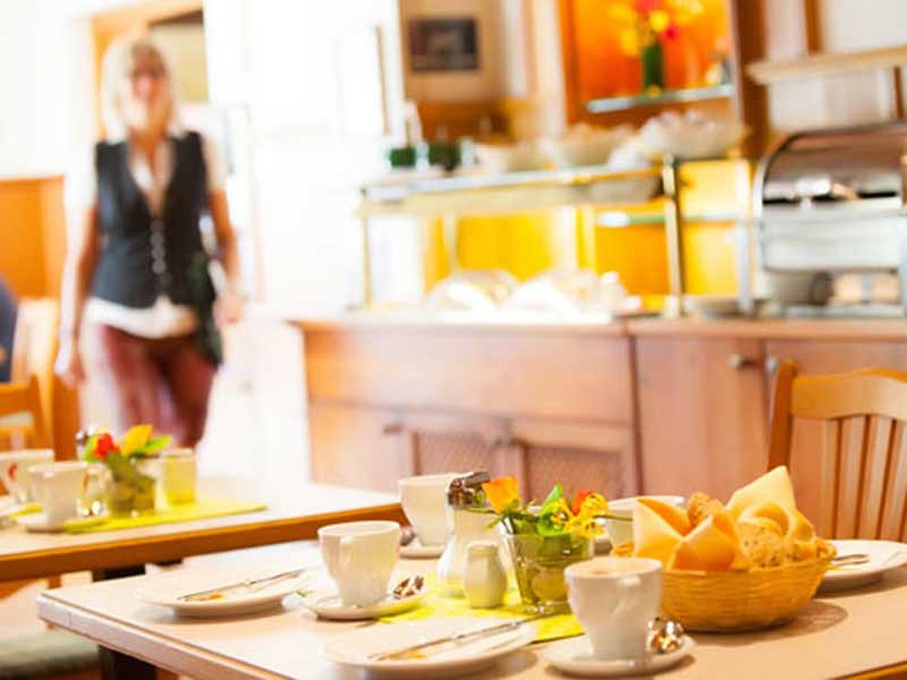 köstliches Frühstück genießen im Hotel Moserwirt in Bad Goisern
