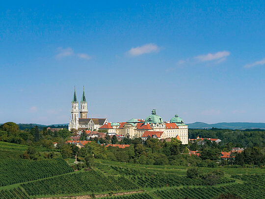 Außenansicht Stift Klosterneuburg