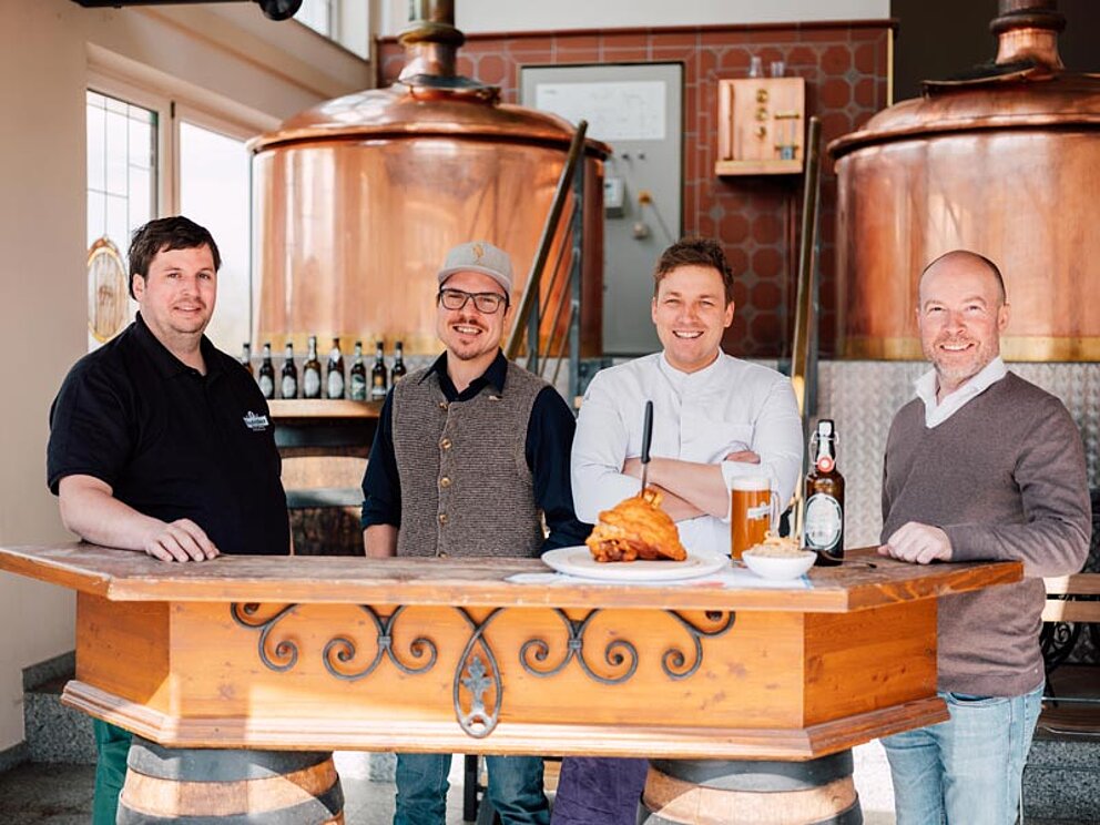 Biobrauerei Neufelden - Gruppenfoto
