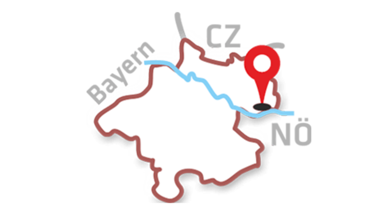 Standortkarte Gruppentour Keltenmatura - Mitterkirchen an der Donau