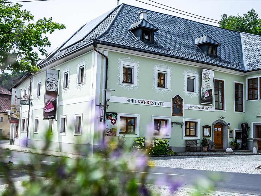 Außenansicht Gasthof Haudum