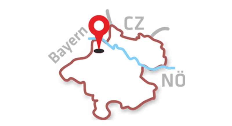 Standortkarte Gruppentour - Schärding am Inn
