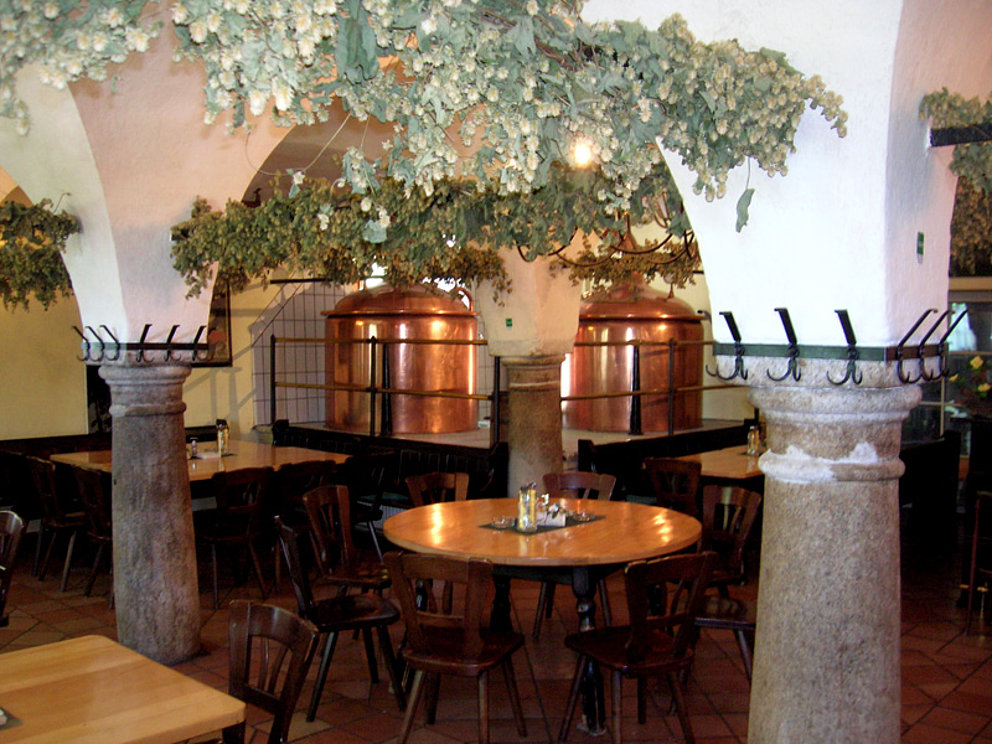 Besichtigung und Verkostung in der Brauerei Weinberg in Kefermarkt