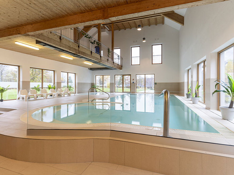 Hallenbad im Resort Obertraun