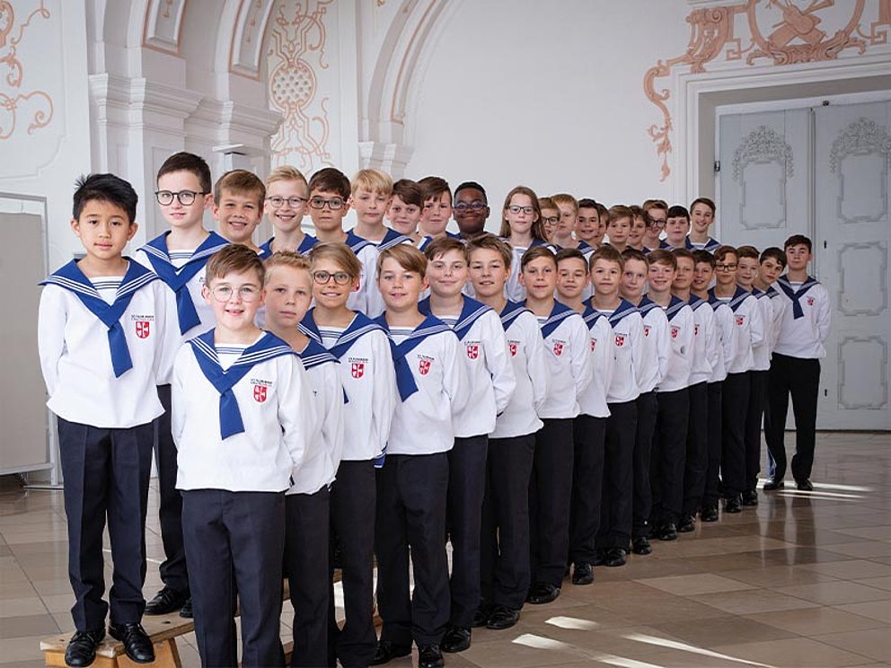 Gruppenfoto Florianer Sängerknaben