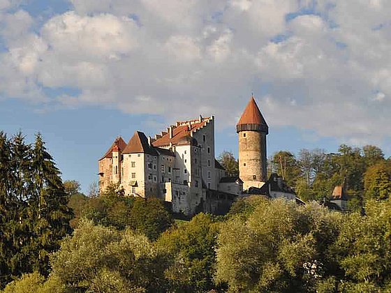 Burg Clam im Strudengau