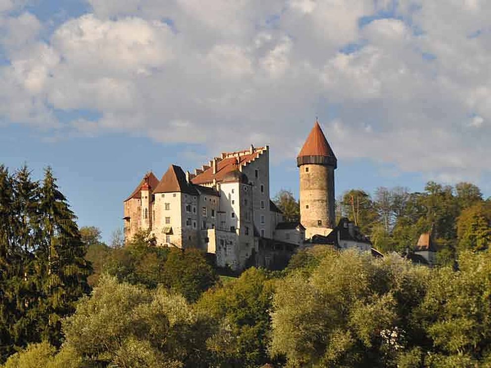 Burg Clam im Strudengau