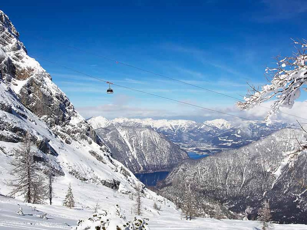 Dachstein-Krippenstein Seilbahn