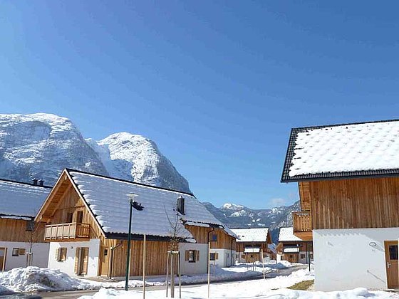 Feriendorf Resort Obertraun mit komfortablen Chalets