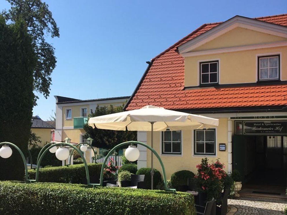 Gastgarten Hotel Biedermeierhof