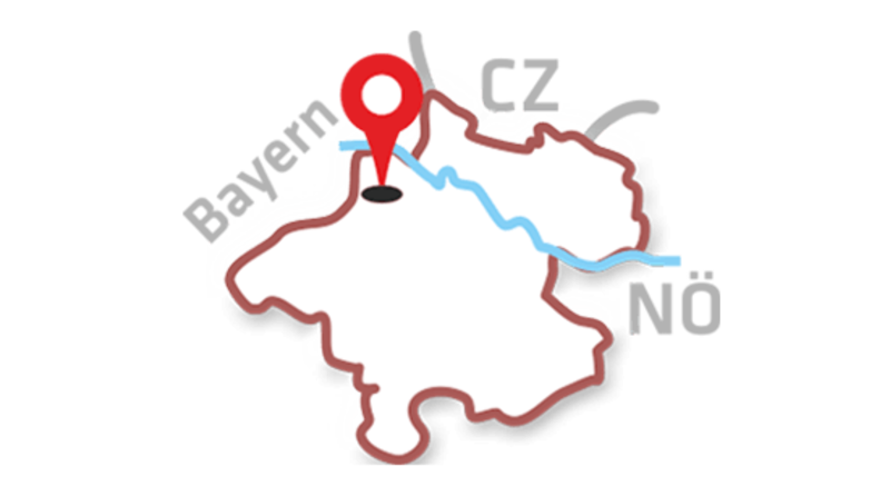Standortkarte Gruppentour Brauer trifft Chorherr in Schärding am Inn