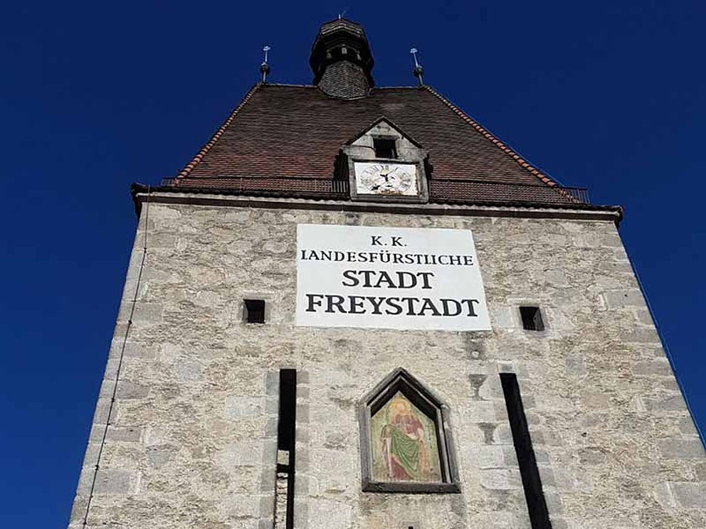 Schlossturm in Freistadt