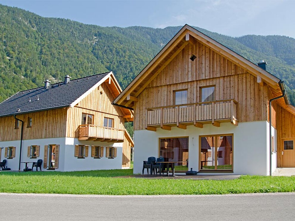 Außenansicht Chalet Traunsee