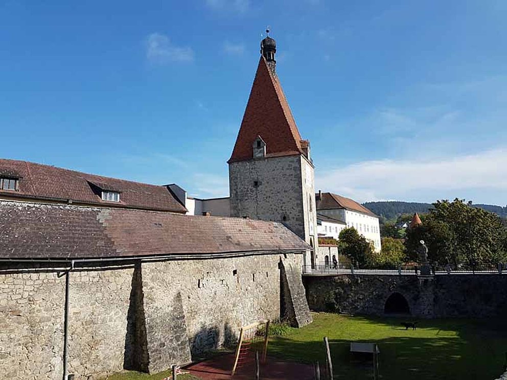 Schlossgraben bei Freistadt