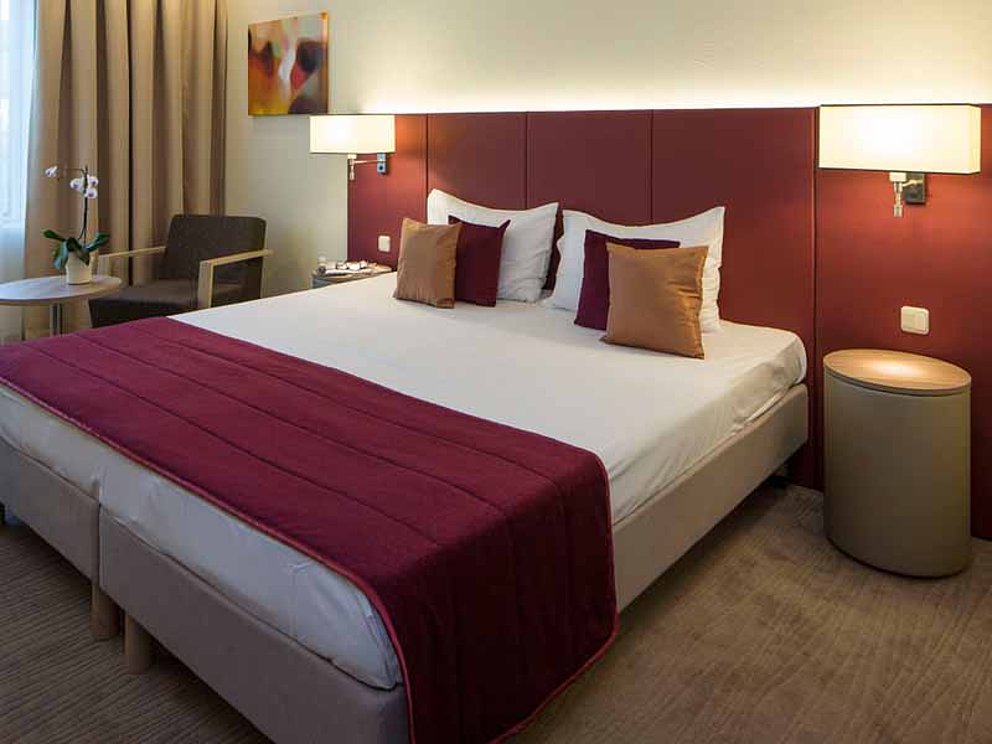 Doppelzimmer Executive im Hotel Schillerpark in Linz