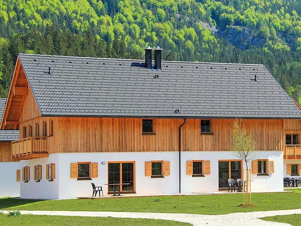 Chalet Wolfgangsee von außen