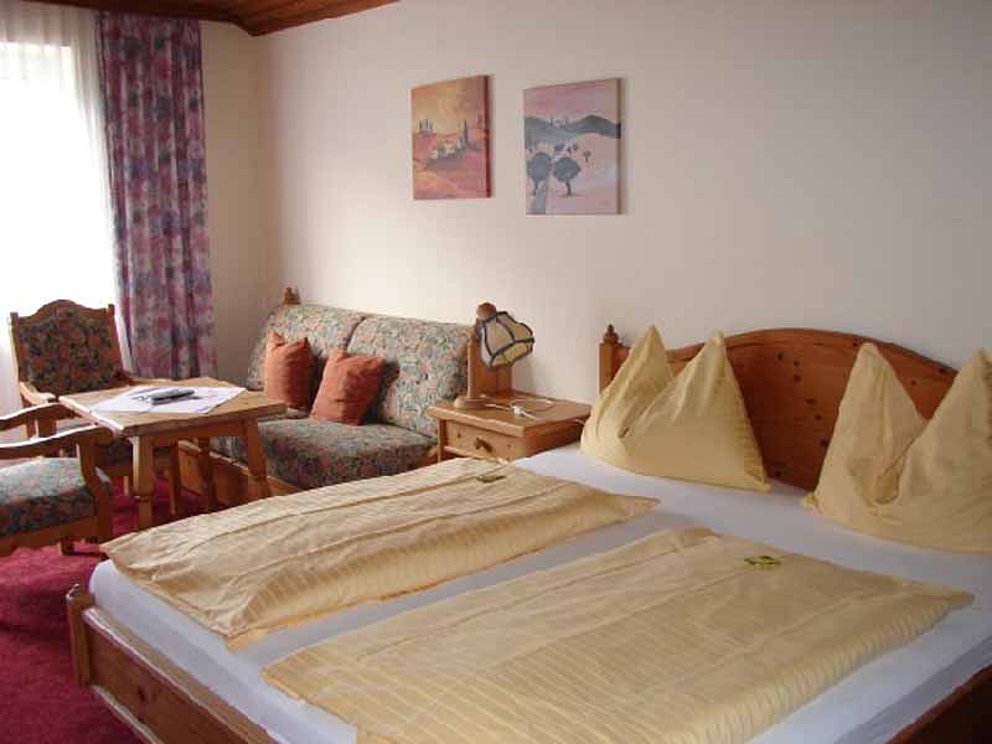 Doppelzimmer im Gasthof Kirchenwirt in Gosau
