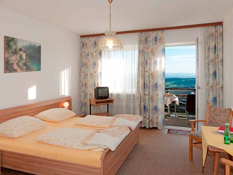Doppelzimmer im Landgasthof Zur Zugbrücke, Bad Kreuzen